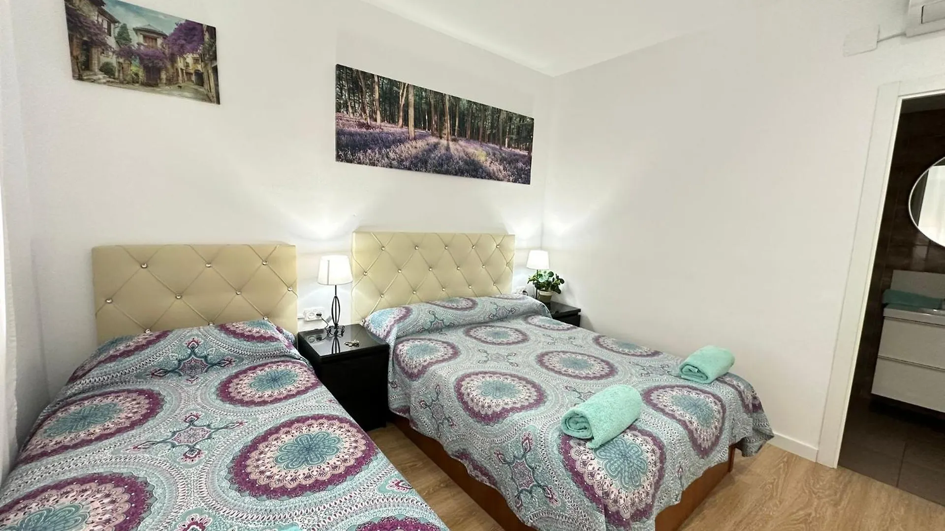 Bed & Breakfast Alojamiento Parrales Barcellona